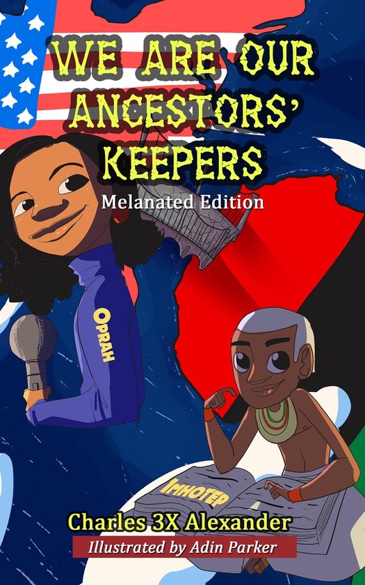We Are Our Ancestors' Keepers - cover