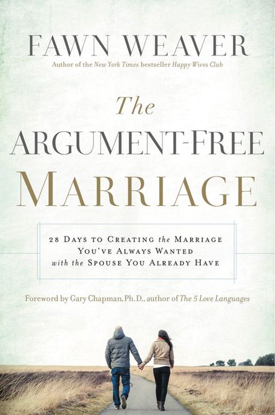 The Argument-Free Marriage - cover