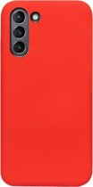 ADEL Siliconen Back Cover Softcase Hoesje Geschikt voor Samsung Galaxy S21 Plus - Rood