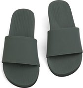 Indosole Slides Essential Heren Slippers - Groen - Maat 39/40