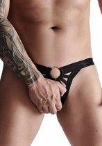 Men's rubber briefs - Black
