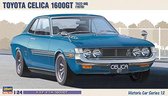 1:24 Hasegawa 21142 (21212) Toyota Celica 1600GT HC12 Plastic kit