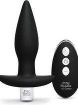 Relentless Vibrations Remote Control Butt Plug - Black