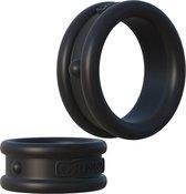 Max-Width Silicone Rings - Black