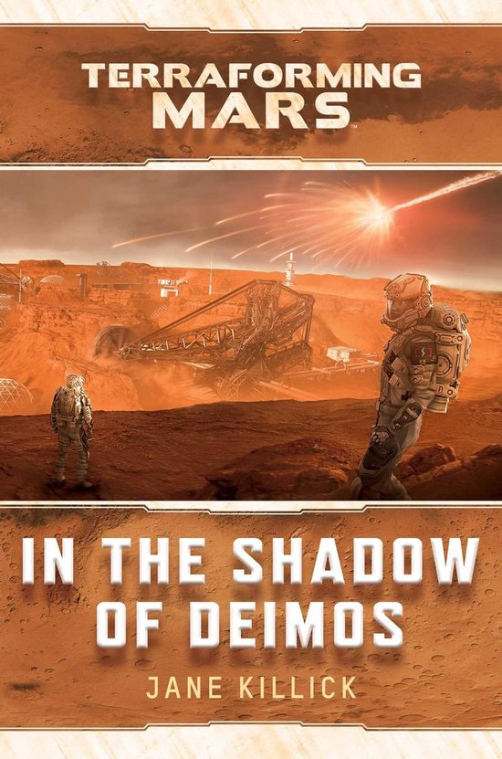 In the Shadow of Deimos - cover