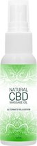 Natural CBD - Massage Oil - 50 ml