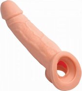 Ultra Real Penis Sleeve - Beige - Sextoys - Penispompen & Penis Sleeves - Toys voor heren - Penissleeve's