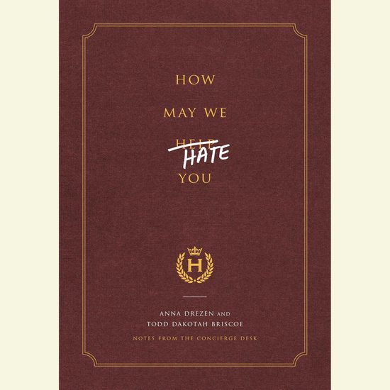 How May We Hate You? - cover