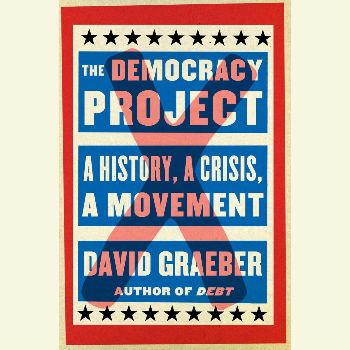Omslag van The Democracy Project
