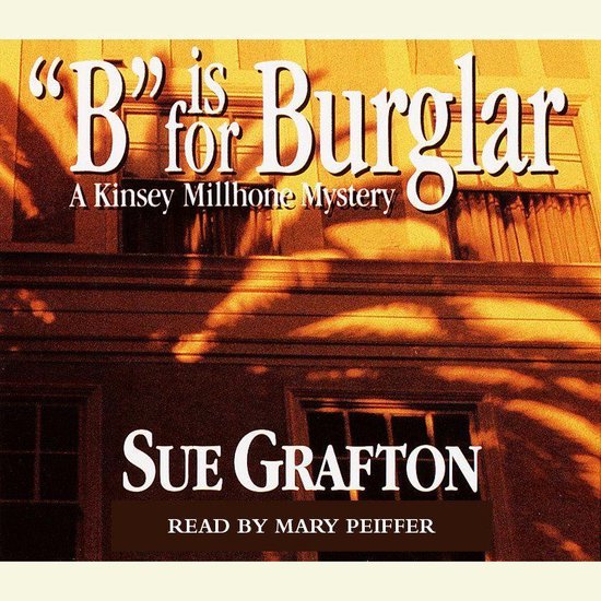 B Is for Burglar - cover