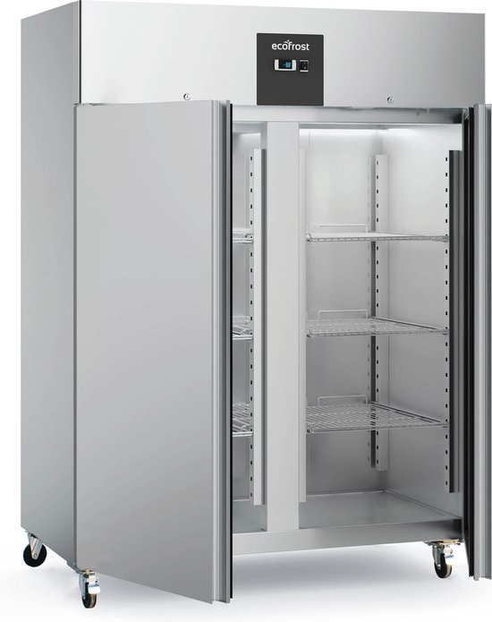 Koelkast: Horeca koelkast | 1300 liter | RVS | Ecofrost | 7950.5010, van het merk Ecofrost