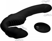 Pro Rider Strapless Strap-on Vibrator - Zwart