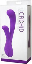 UltraZone Orchid 6x Rabbit-Style Silicone Vibr. - Purple