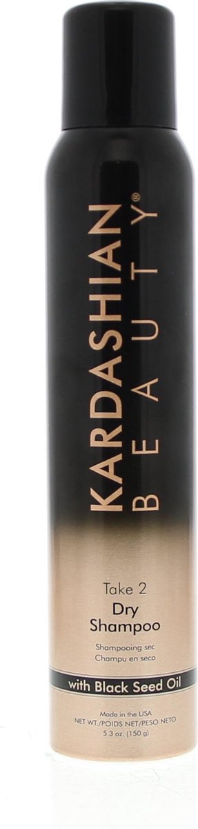 Goedkoopste Kardashian Beauty Take 2 Droogshampoo - Droogshampoo vrouwen - Voor - 150 gr