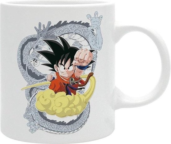 Dragon Ball Mug 320 Ml Db/ Goku Shenron Subli Box X2