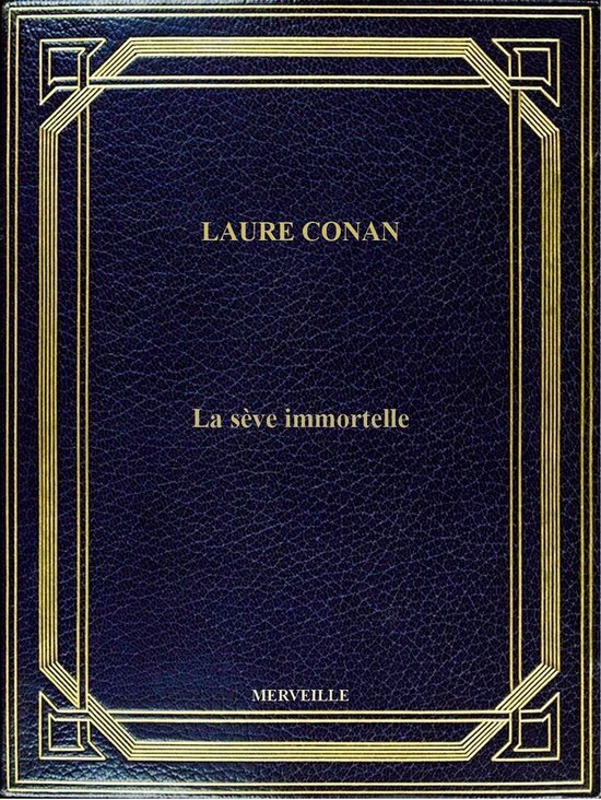 La Sève Immortelle - cover