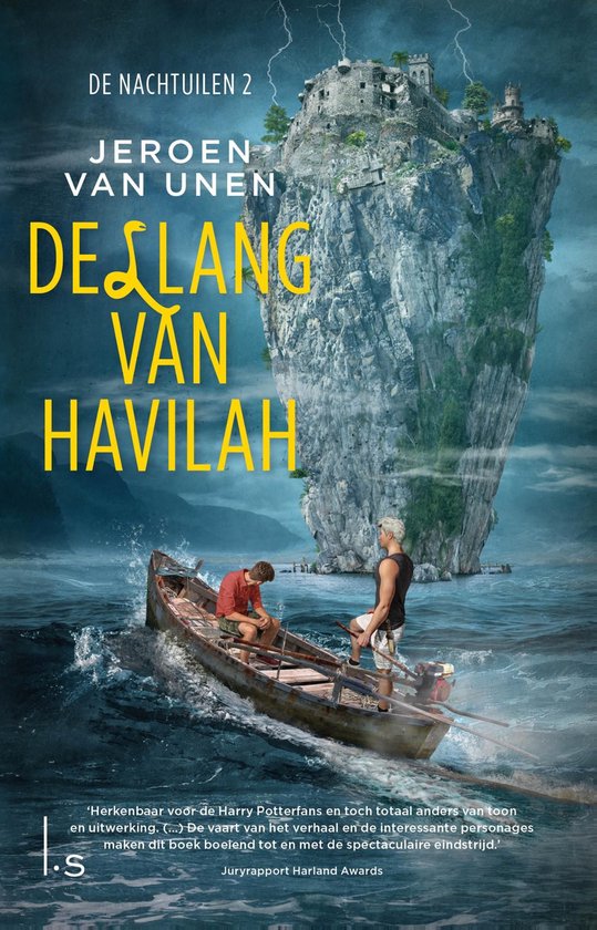 Nachtuilen 2 - De slang van Havilah - cover