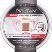 Wham PushPan Springvorm - Aluminium - Rond - Ondiep - 13 cm