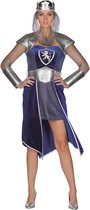 Rubie's Verkleedpak Ridder Dames Polyester Blauw Maat 36/38