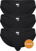 Ceceba heren slips buikmodel (3-pack) - zwart - Maat: 6XL