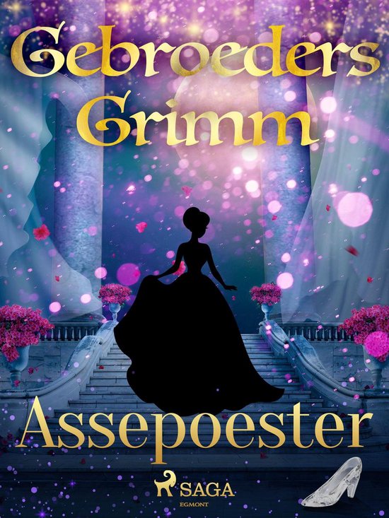Grimm's sprookjes 78 - Assepoester - cover