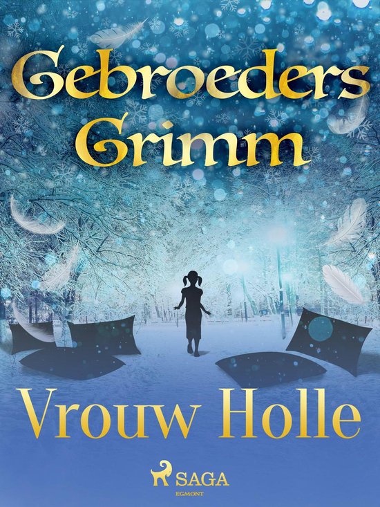 Grimm's sprookjes 70 - Vrouw Holle - cover