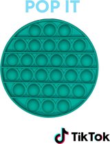 Pop IT – Rond Groen – Fidget Toy Pop It Fidget - anti stress speelgoed "satisfying bubbels" - bekend van tiktok