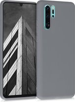 kwmobile telefoonhoesje voor Huawei P30 Pro - Hoesje voor smartphone - Back cover in titaniumgrijs