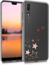 kwmobile telefoonhoesje voor Huawei P20 - Hoesje voor smartphone - Sterren Mix design
