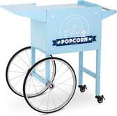 Royal Catering Popcornkar - blauw