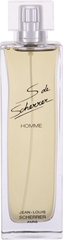 Jean-Louis Scherrer S de Scherrer Homme - 100 ml - Eau de Toilette Spray -  Parfum Homme | bol.com