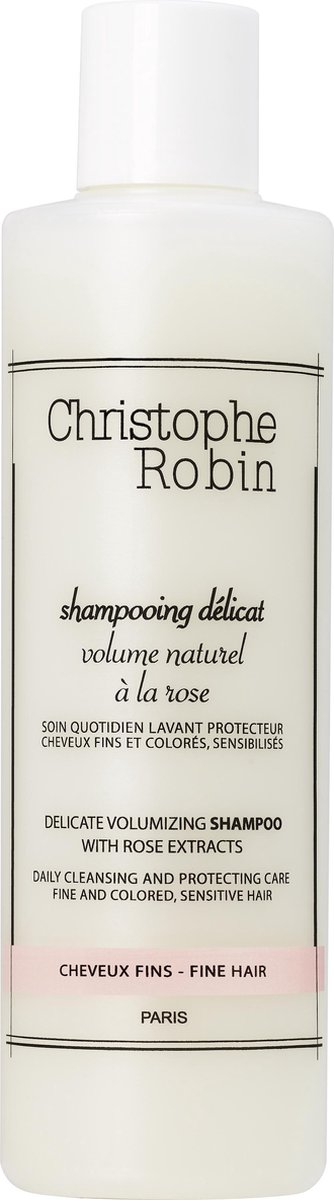 Christophe Robin Delicate Volumizing Shampoo 250Ml