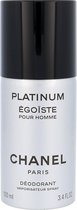 Chanel - Platinum Egoiste Pour Homme Deo Spray 100ml