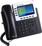 Grandstream Networks GXP-2140 - VoIP telefoon - Zwart