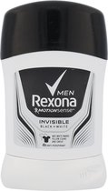 Rexona - Motion Sense Men Black+White Invisible sztyfcie - 50ML