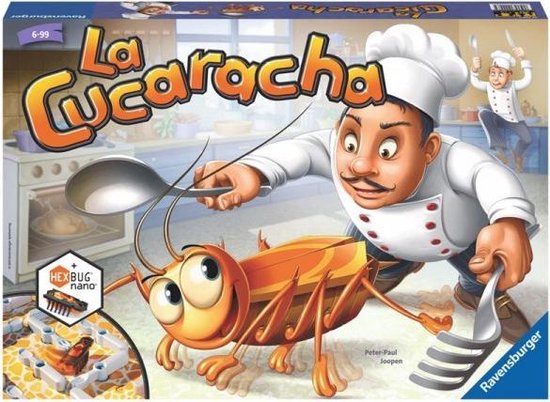 Boek: Ravensburger La Cucaracha - Kinderspel, geschreven door Ravensburger
