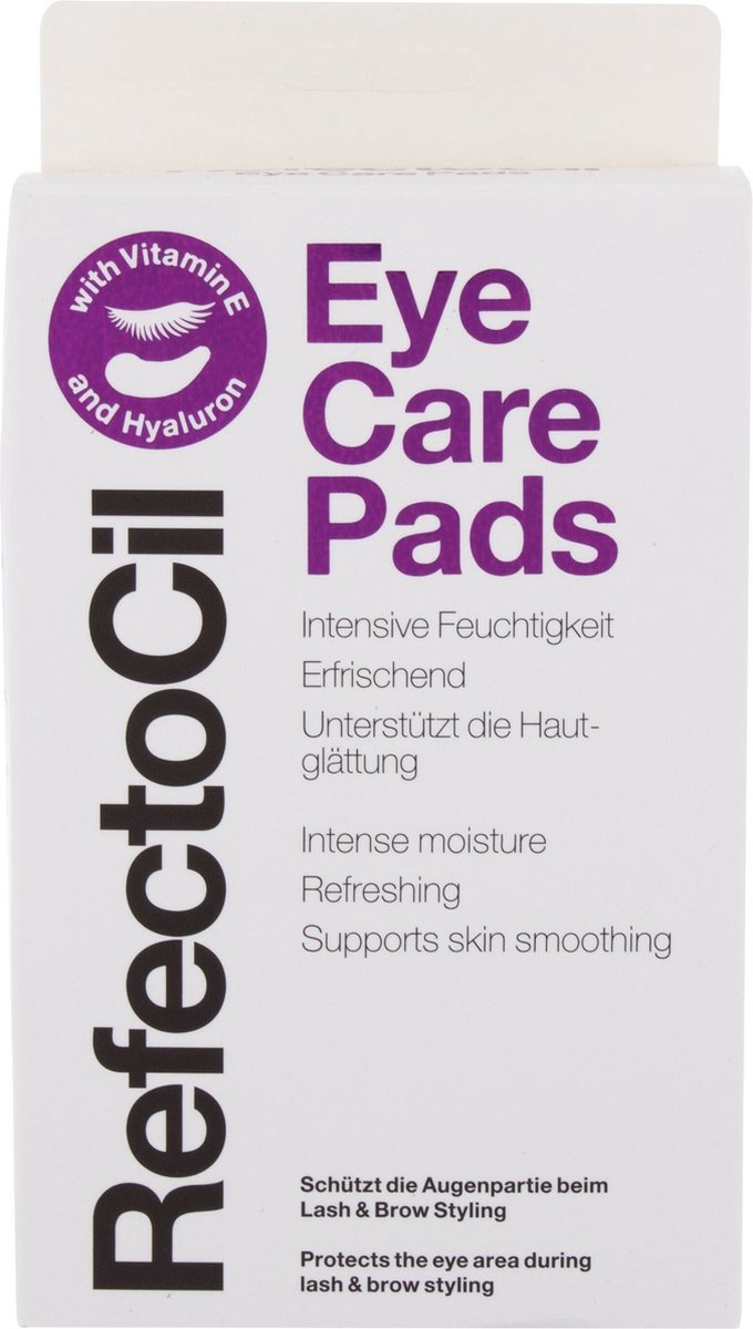 Goedkoopste RefectoCil - Eye Care Pads - 10pcs