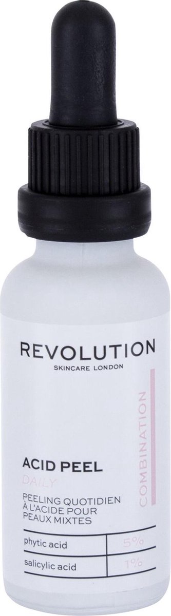 Makeup Revolution - Skincare Acid Peeling Solution - Mixed Skin Scrub