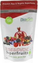 Biotona Superfoods Superfruits 100% Raw Powder Poeder 200gr