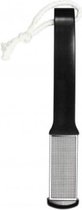 Max Factor Qvs Pedicure File  Stainless Steel Pearlised Black