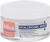 Mixa - Hyalurogel Hydrating Cream-Mask Overnight Recovery