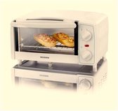 Severin TO 2013 oven Elektrische oven 9 l Zwart