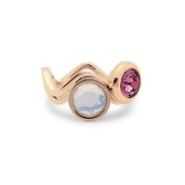 Melano Vivid Vibe On ring set - dames - rosekleurig - maat 64