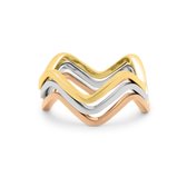 Melano Friends On My Level ring set - dames - maat 60