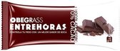 Obegrass Entrehoras Barrita De Chocolate Negro 20 Unidades Actafarma