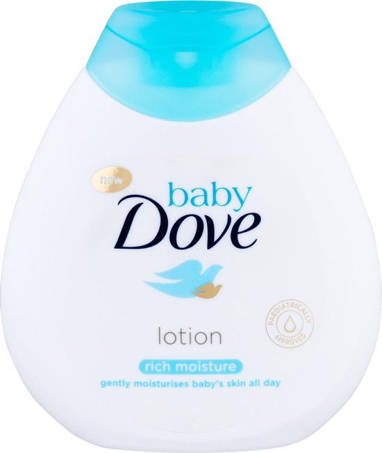 Dove - Moisturizing Lotion for Children & Babies (Rich Moisture Lotion)- 200ml