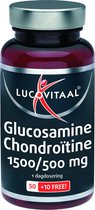 Lucovitaal Glucosamine Chondroïtine 1500/500 mg - 60 Tabletten - Voedingssupplement