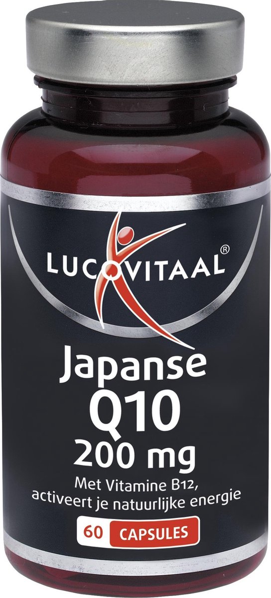 Vallen ONWAAR Hobart Lucovitaal Japanse Q10 One a Day 200 milligram Voedingssupplementen - 60  Capsules | bol.com