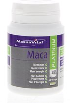 Mannavital Maca Platinum 60 capsules