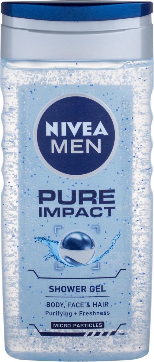 Goedkoopste Nivea Men Pure Impact Shower Gel 250ml (m